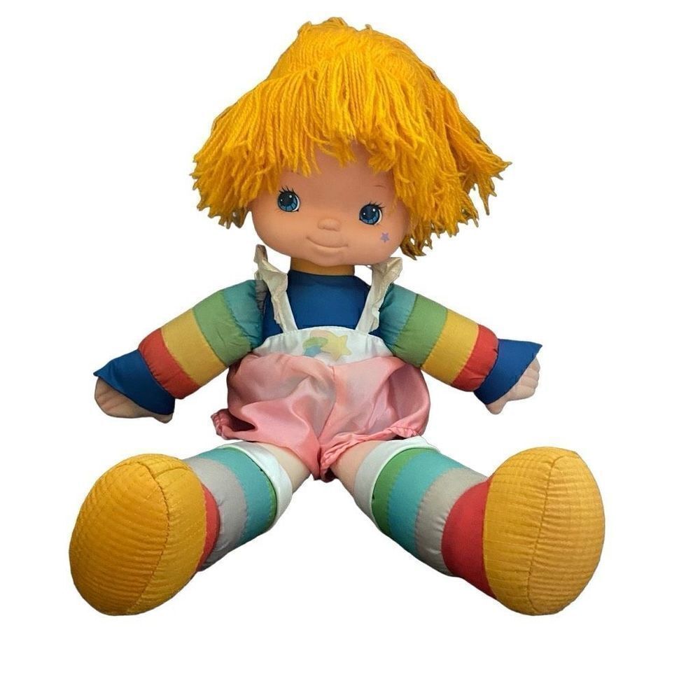 Hallmark Rainbow Brite Doll Vintage 1980s Plush